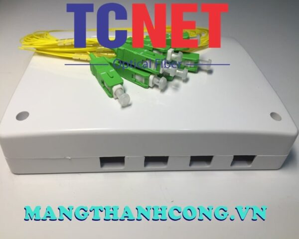 hop phoi quang odf 4fo ftth4 scapc simplex khay giua trang kem 4