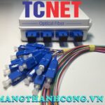 hop phoi quang odf 4fo ftth4 scupc 12 mau simplex trang kem