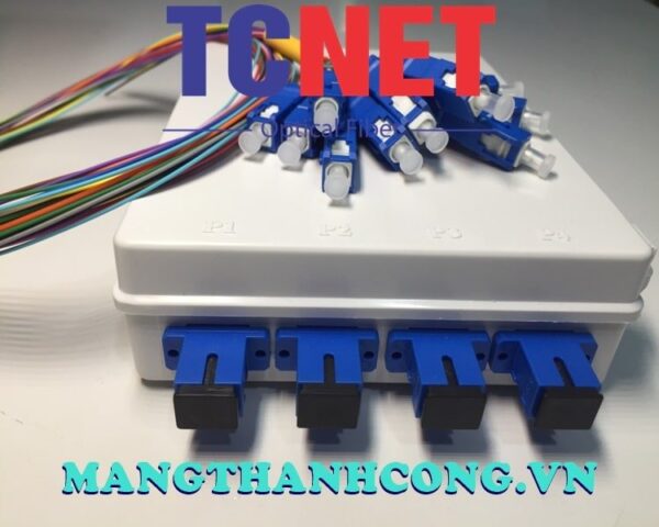 hop phoi quang odf 4fo ftth4 scupc 12 mau simplex trang kem 2