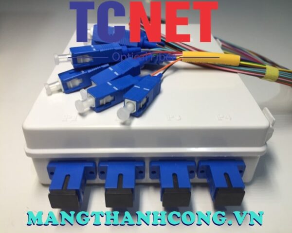 hop phoi quang odf 4fo ftth4 scupc 12 mau simplex trang kem 3