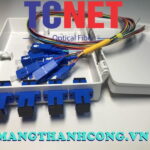 hop phoi quang odf 4fo ftth4 scupc 12 mau simplex trang kem 7