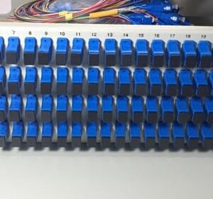 Hộp phối quang ODF 144FO Khay Cố Định Gắn Rack 19” SC/UPC 12 màu SM