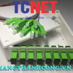 hop phoi quang odf 8fo ftth8 scapc 12 mau simplex trang kem
