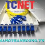 hop phoi quang odf 8fo ftth8 scupc simplex trang kem