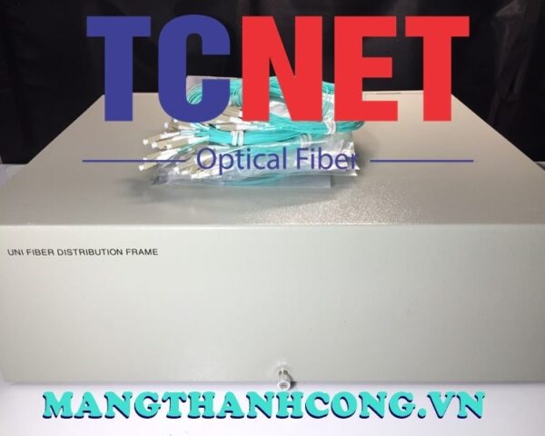 hop phoi quang odf 96fo khay co dinh gan rack 19 lc duplex om11