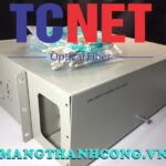 hop phoi quang odf 96fo khay co dinh gan rack 19 lc duplex om9