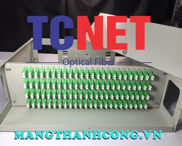 hop phoi quang odf 96fo khay co dinh gan rack 19 lcapc duplex sm 1