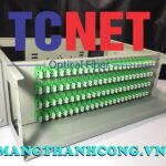 hop phoi quang odf 96fo khay co dinh gan rack 19 lcapc duplex sm 4