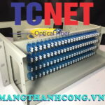 hop phoi quang odf 96fo khay co dinh gan rack 19 lcupc duplex sm 2