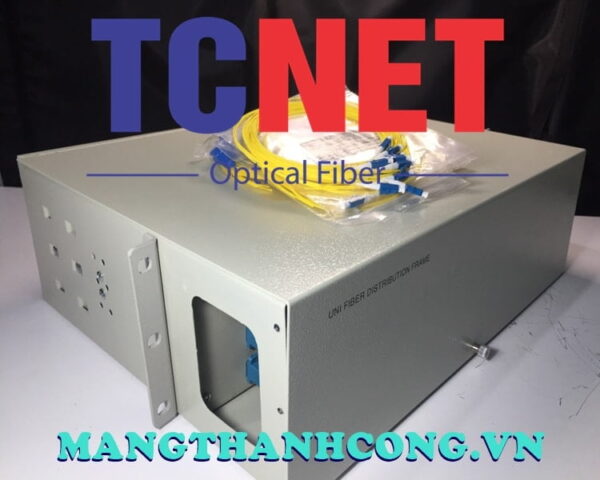 hop phoi quang odf 96fo khay co dinh gan rack 19 lcupc duplex sm 5