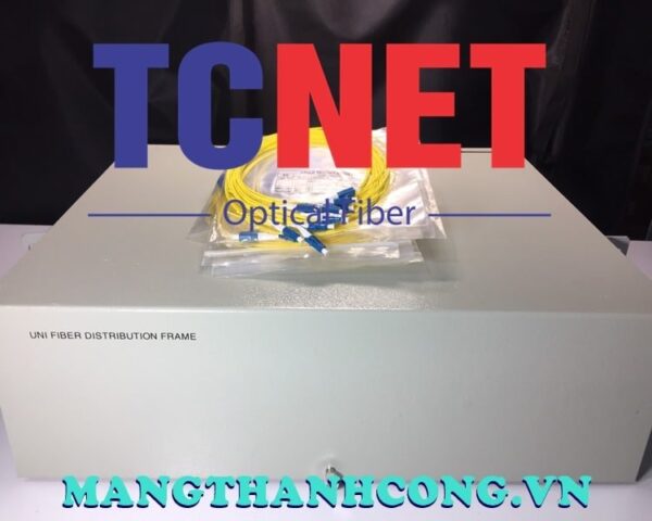 hop phoi quang odf 96fo khay co dinh gan rack 19 lcupc duplex sm 7