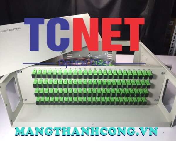 hop phoi quang odf 96fo khay co dinh gan rack 19 scapc 12 mau sm 1