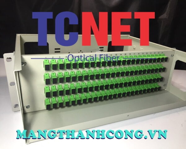hop phoi quang odf 96fo khay co dinh gan rack 19 scapc 12 mau sm 2
