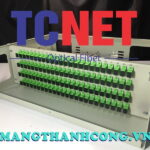hop phoi quang odf 96fo khay co dinh gan rack 19 scapc 12 mau sm 4