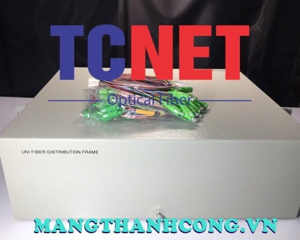 hop phoi quang odf 96fo khay co dinh gan rack 19 scapc 12 mau sm 5