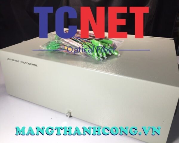 hop phoi quang odf 96fo khay co dinh gan rack 19 scapc 12 mau sm 7
