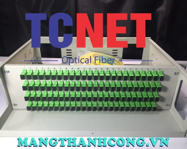 hop phoi quang odf 96fo khay co dinh gan rack 19 scapc sm 1