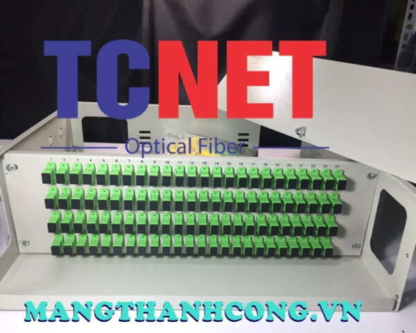 hop phoi quang odf 96fo khay co dinh gan rack 19 scapc sm 3