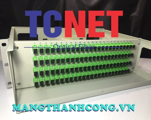 hop phoi quang odf 96fo khay co dinh gan rack 19 scapc sm 4