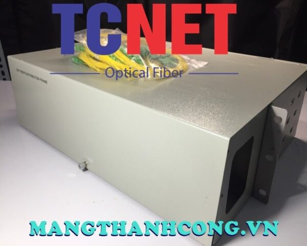 hop phoi quang odf 96fo khay co dinh gan rack 19 scapc sm 6