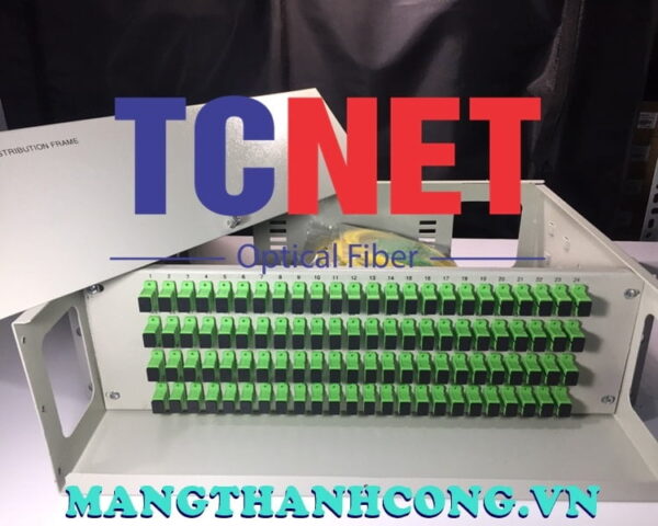 hop phoi quang odf 96fo khay co dinh gan rack 19 scapc sm