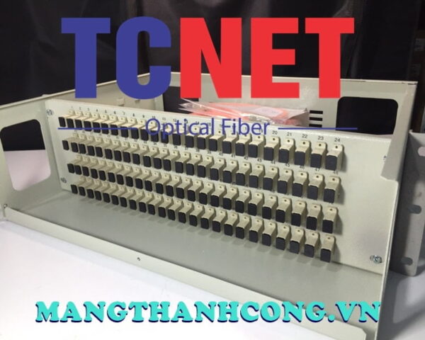 hop phoi quang odf 96fo khay co dinh gan rack 19 scpc mm 2