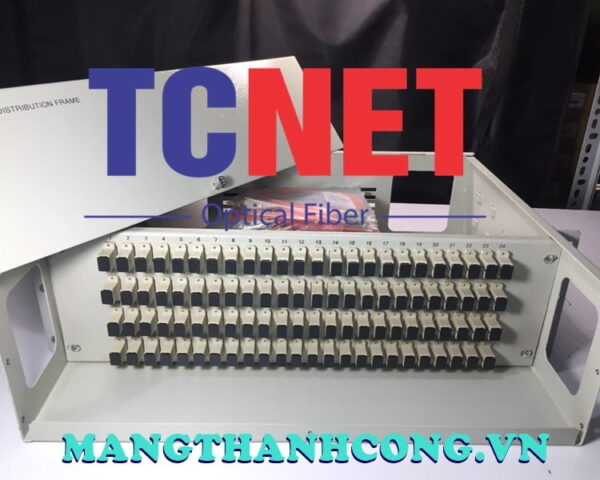 hop phoi quang odf 96fo khay co dinh gan rack 19 scpc mm 4