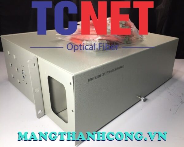 hop phoi quang odf 96fo khay co dinh gan rack 19 scpc mm 6