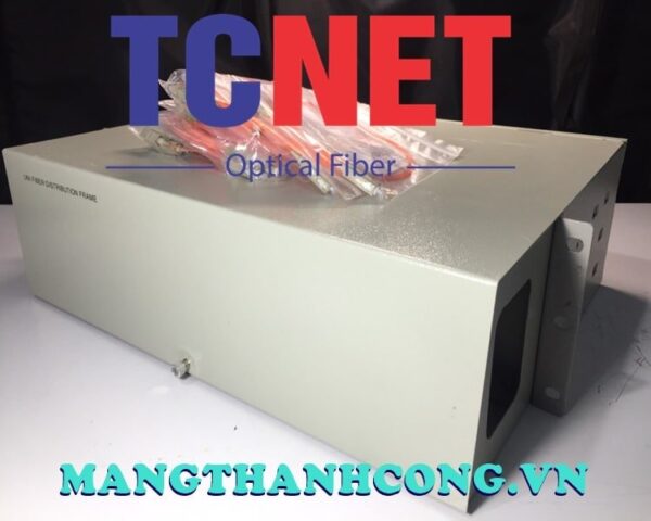 hop phoi quang odf 96fo khay co dinh gan rack 19 scpc mm 7