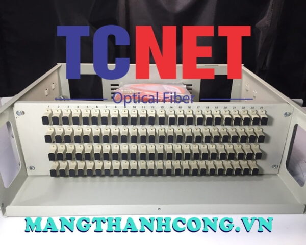 hop phoi quang odf 96fo khay co dinh gan rack 19 scpc mm 8