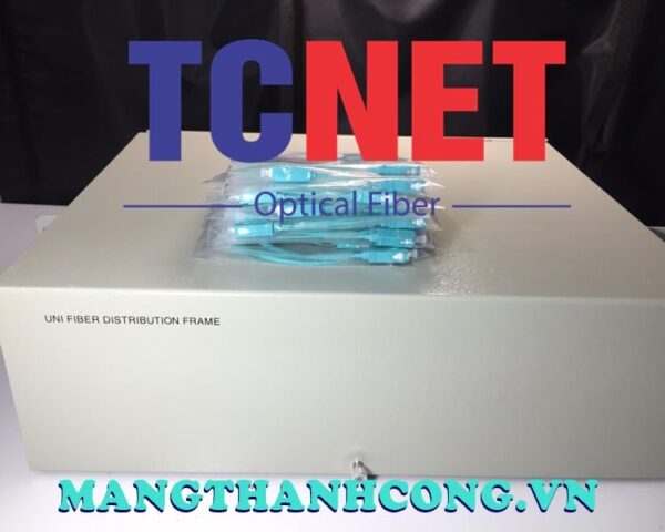 hop phoi quang odf 96fo khay co dinh gan rack 19 scpc om10