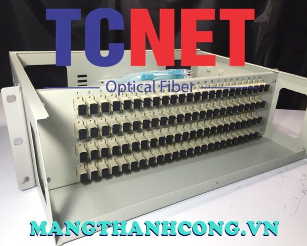 hop phoi quang odf 96fo khay co dinh gan rack 19 scpc om6