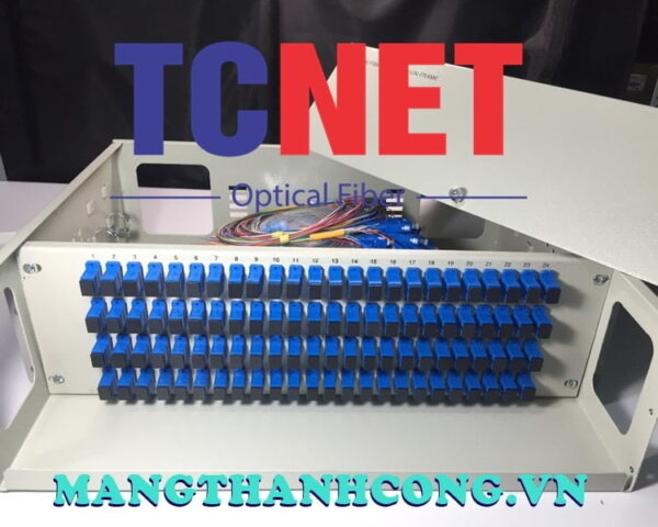hop phoi quang odf 96fo khay co dinh gan rack 19 scupc 12 mau sm 1