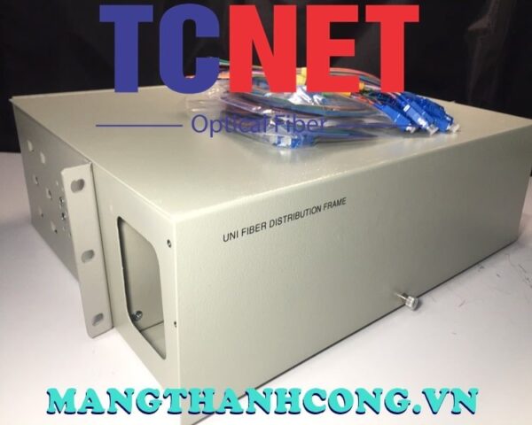 hop phoi quang odf 96fo khay co dinh gan rack 19 scupc 12 mau sm 4