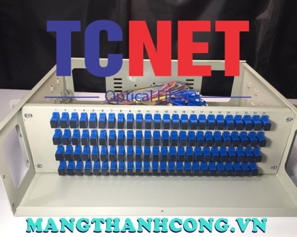 hop phoi quang odf 96fo khay co dinh gan rack 19 scupc 12 mau sm 6