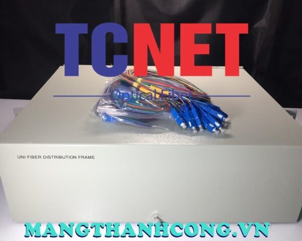 hop phoi quang odf 96fo khay co dinh gan rack 19 scupc 12 mau sm 8