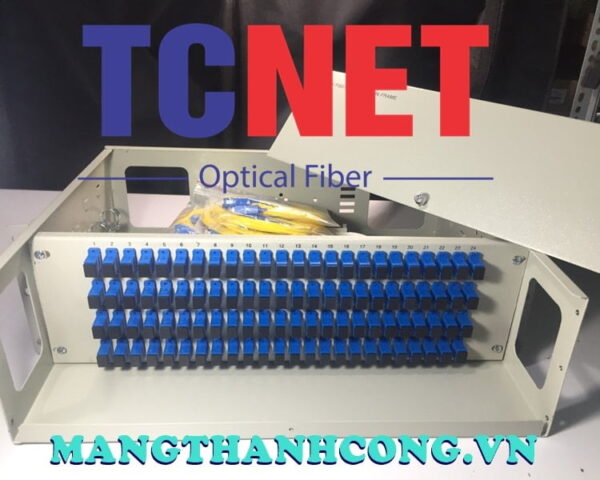 hop phoi quang odf 96fo khay co dinh gan rack 19 scupc sm 5