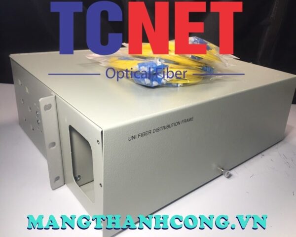 hop phoi quang odf 96fo khay co dinh gan rack 19 scupc sm 6