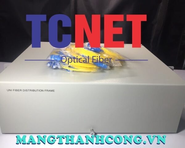 hop phoi quang odf 96fo khay co dinh gan rack 19 scupc sm 9