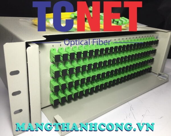 hop phoi quang odf 96fo khay truot gan rack 19 scapc sm 6