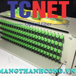 hop phoi quang odf 96fo khay truot gan rack 19 scapc sm 7