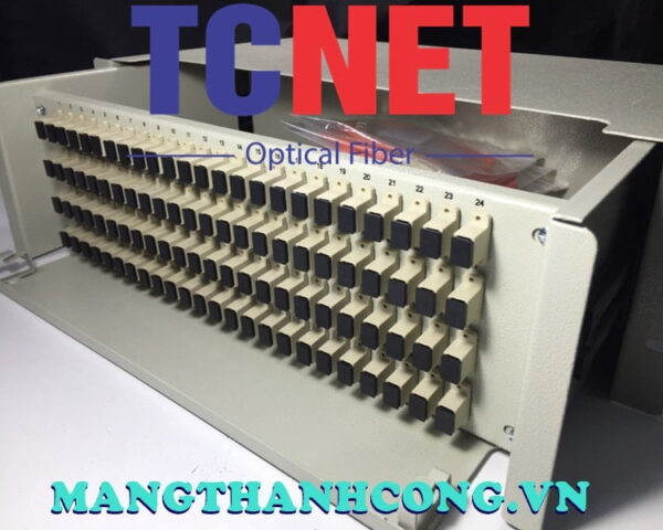 hop phoi quang odf 96fo khay truot gan rack 19 scpc mm 2