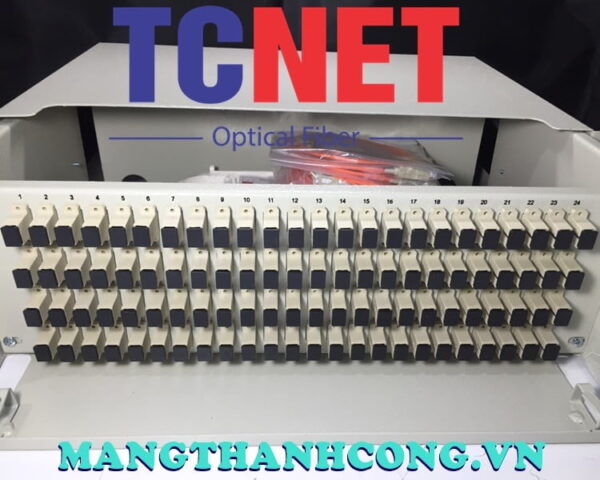 hop phoi quang odf 96fo khay truot gan rack 19 scpc mm 3