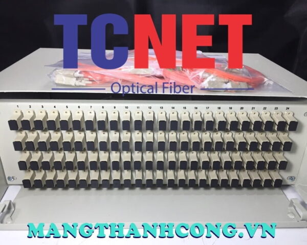 hop phoi quang odf 96fo khay truot gan rack 19 scpc mm 6