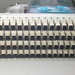 Hộp phối quang ODF 96FO Khay Trượt Gắn Rack 19” SC/PC OM3