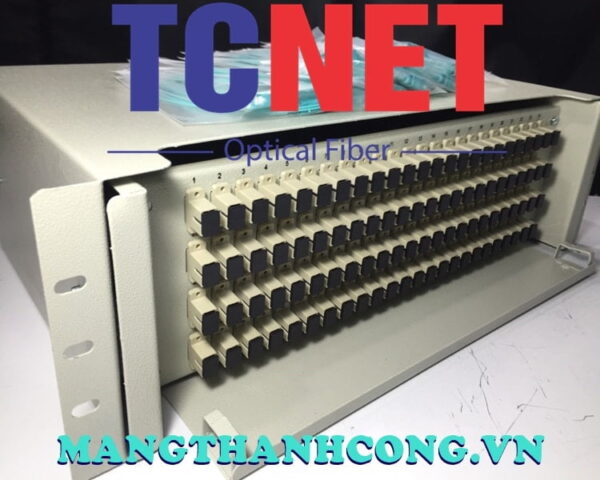 hop phoi quang odf 96fo khay truot gan rack 19 scpc om6