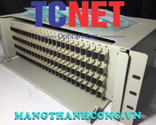 hop phoi quang odf 96fo khay truot gan rack 19 scpc om7