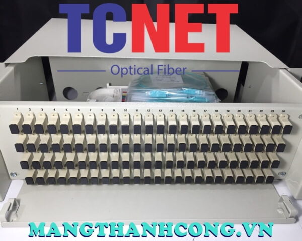 hop phoi quang odf 96fo khay truot gan rack 19 scpc om8