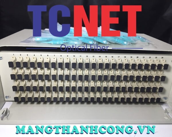 hop phoi quang odf 96fo khay truot gan rack 19 scpc om9