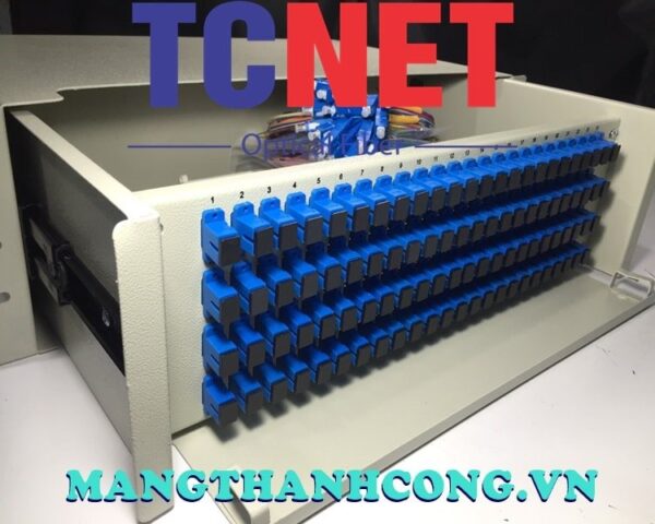 hop phoi quang odf 96fo khay truot gan rack 19 scupc 12 mau sm 1